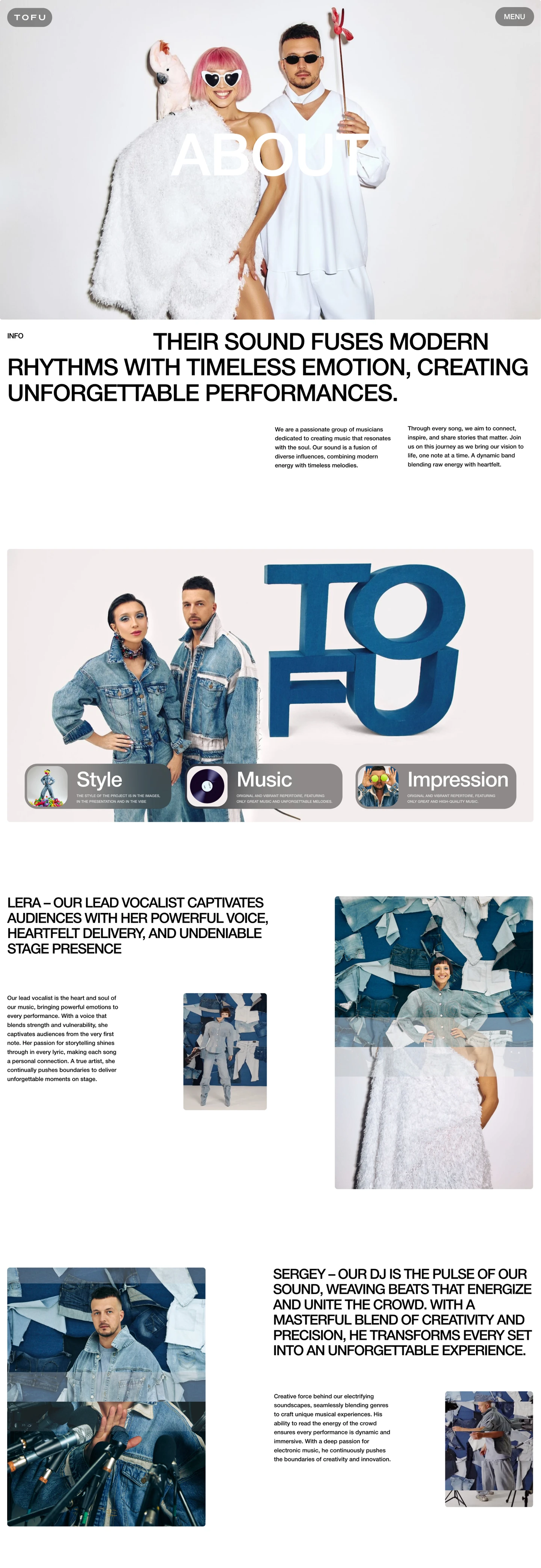 Tofu web — изображение 2